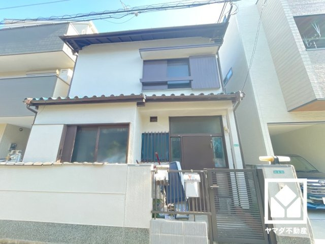 西宮市丸橋町の外観|更地渡しのため、余分な解体費用を抑えられ、スムーズに建築に入れます。
