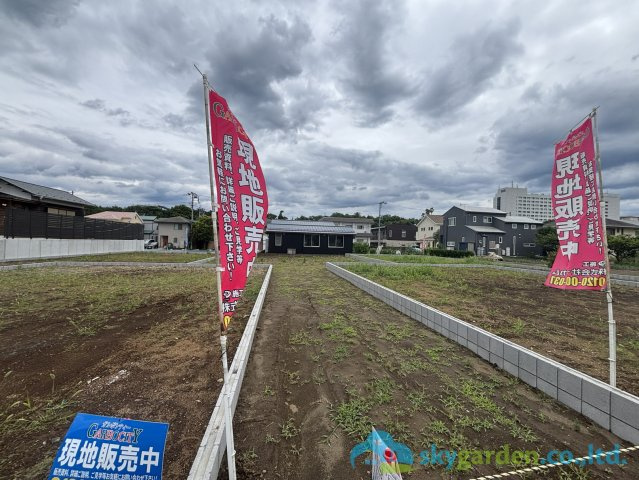 大磯町国府本郷2期　新築戸建　全5棟5号棟の外観