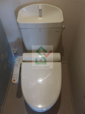 ラルーチェBのトイレ