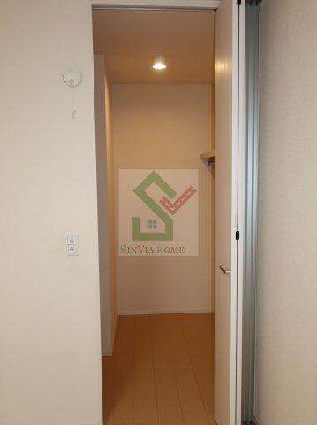 ラルーチェBの収納