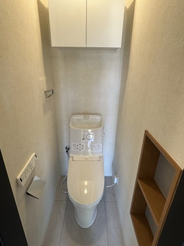 西東京市北町二丁目戸建のトイレ