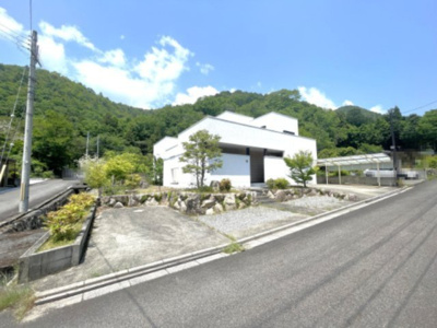 【前面道路含む現地写真】 | 大津市大物845-20　中古戸建