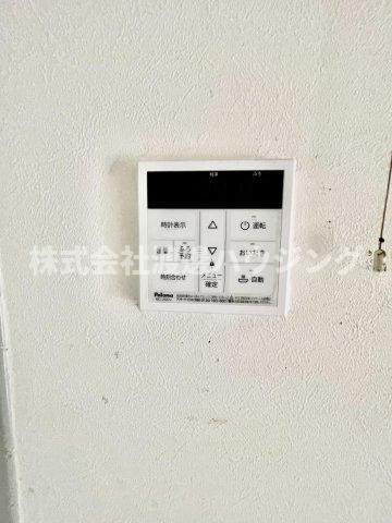 箕面半町一戸建の設備
