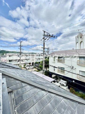 箕面半町一戸建の展望