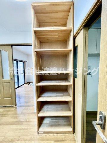箕面半町一戸建の収納
