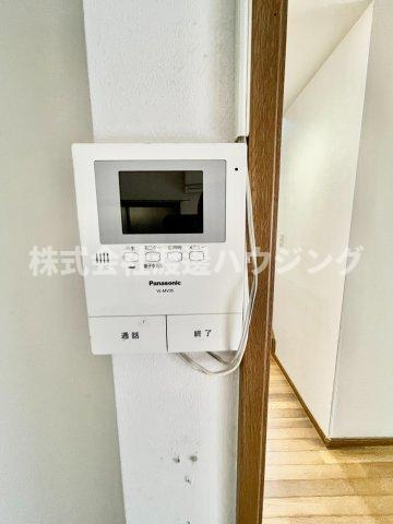 箕面半町一戸建のセキュリティ