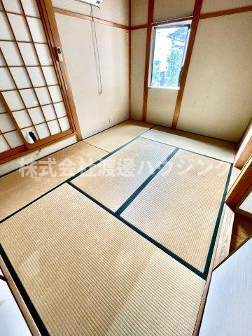 箕面半町一戸建の内装