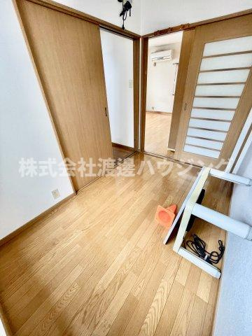 箕面半町一戸建の内装