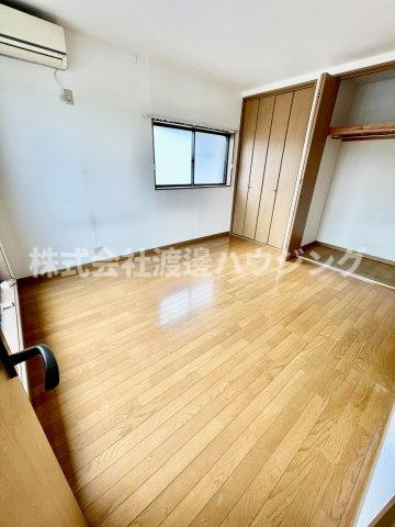 箕面半町一戸建の内装