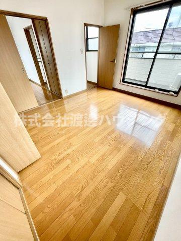 箕面半町一戸建の内装