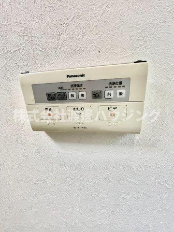 箕面半町一戸建の設備