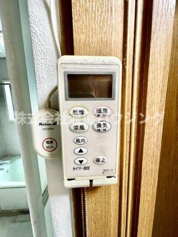 箕面半町一戸建の設備