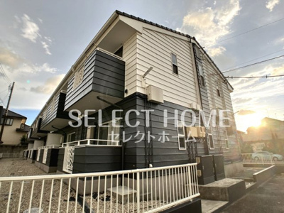 【外観】 | グランデュール柱 | 外観は落ち着いています