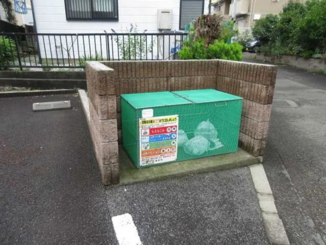 レオパレスみのりハイムのその他共用部分