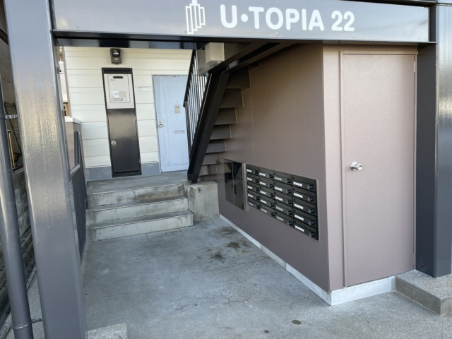 U・TOPIA22のバルコニー
