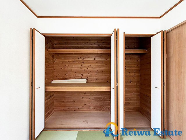 中古戸建　茅ヶ崎市円蔵の収納