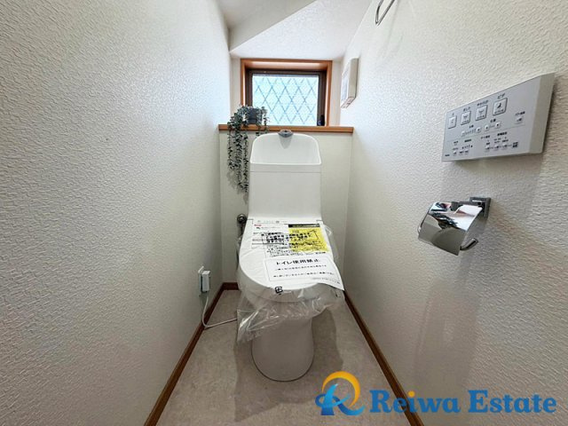 中古戸建　茅ヶ崎市円蔵のトイレ