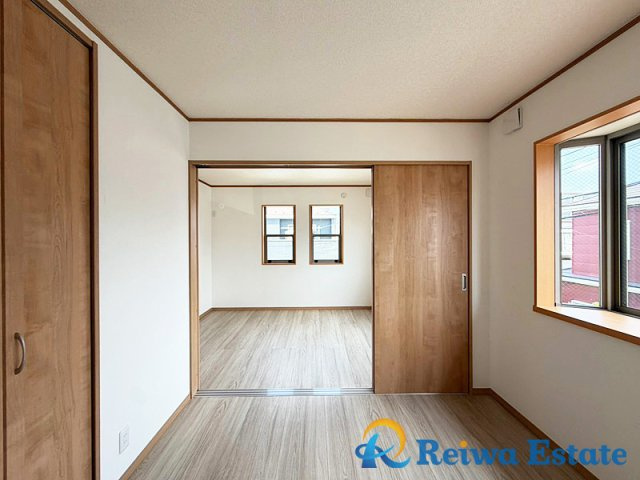 中古戸建　茅ヶ崎市円蔵の寝室