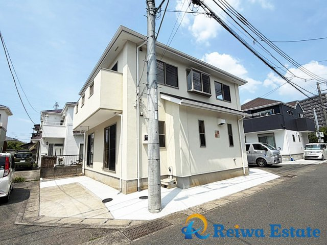 中古戸建　茅ヶ崎市円蔵の外観