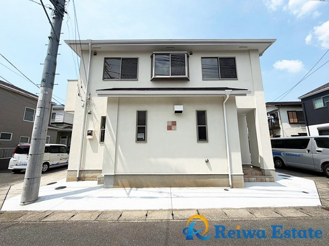 中古戸建　茅ヶ崎市円蔵の外観
