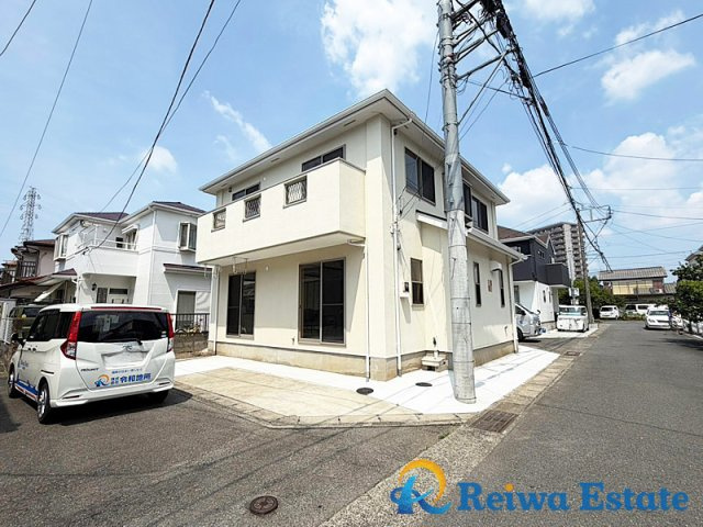 中古戸建　茅ヶ崎市円蔵の外観