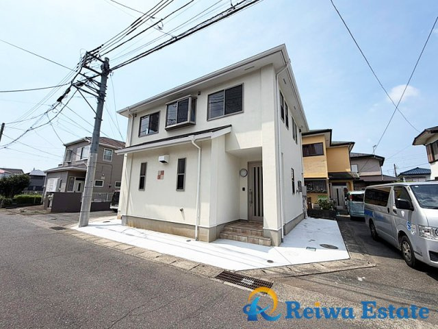 中古戸建　茅ヶ崎市円蔵の外観