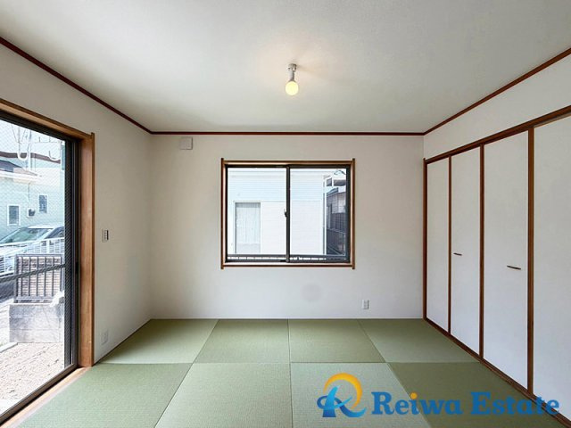 中古戸建　茅ヶ崎市円蔵の和室