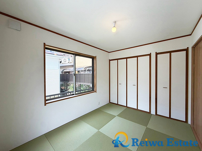 中古戸建　茅ヶ崎市円蔵の和室