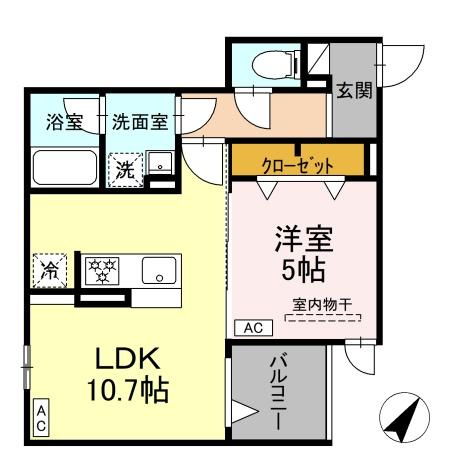 【区画図】 | D-ROOM豊田