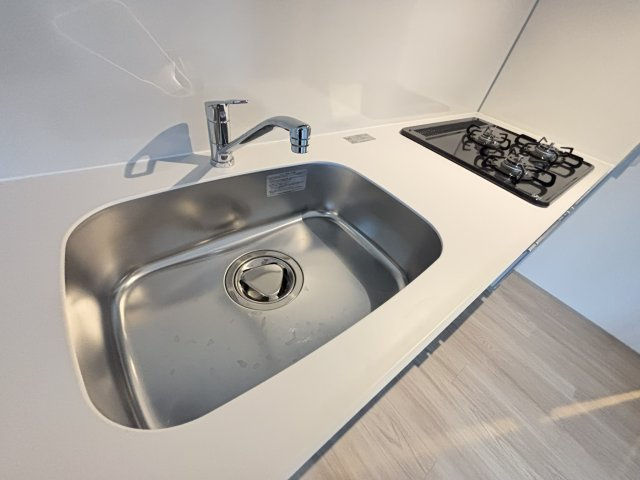 世田谷区桜丘２丁目の賃貸マンションのキッチン