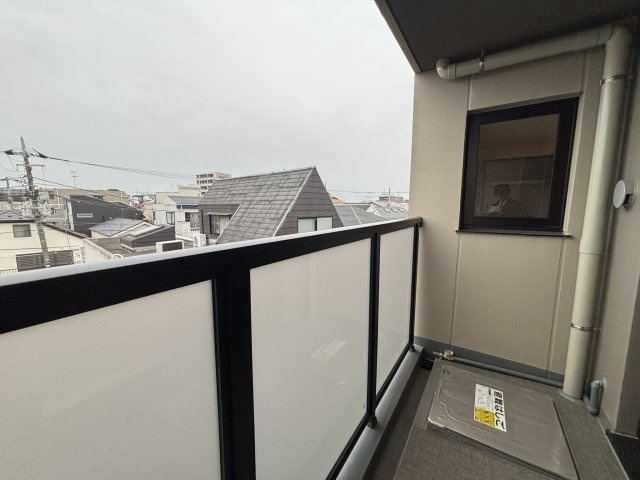 世田谷区桜丘２丁目の賃貸マンションのバルコニー