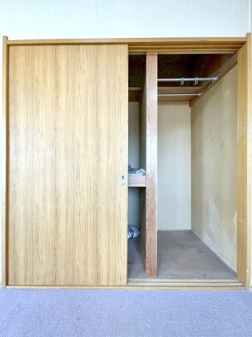 日の出町平井中古戸建の収納