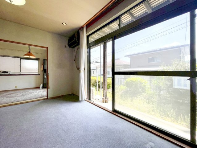 日の出町平井中古戸建の間取り