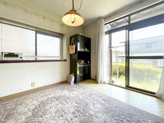 日の出町平井中古戸建の間取り