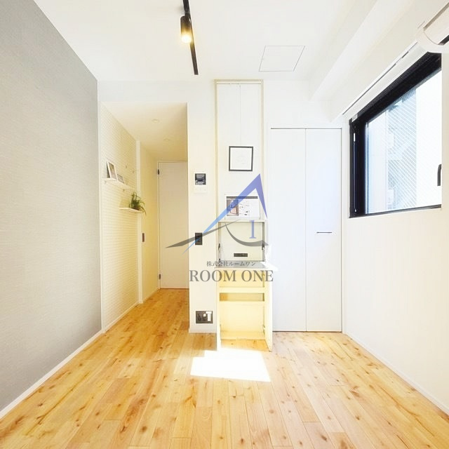 グランアセット秋葉原の居間・リビング|洋室のお部屋です。