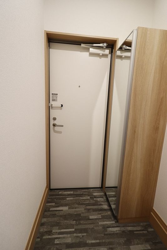 メゾンソレイユ南福岡 620の玄関