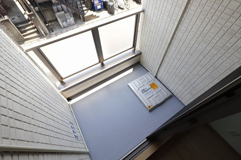 メゾンソレイユ南福岡 620のバルコニー