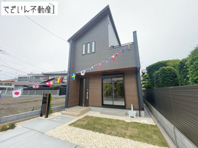 【外観】 | blooming garden東松山市松本町1丁目　新築住宅 | 現地(2026年6月撮影)