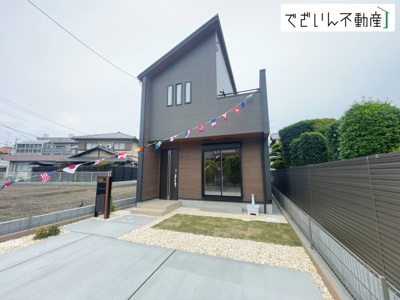 【外観】 | blooming garden東松山市松本町1丁目　新築住宅 | 現地(2026年6月撮影)