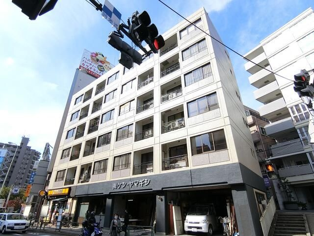 ヤマギシコーポラスの外観