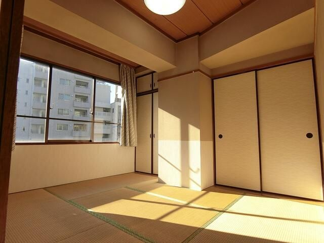ヤマギシコーポラスの寝室