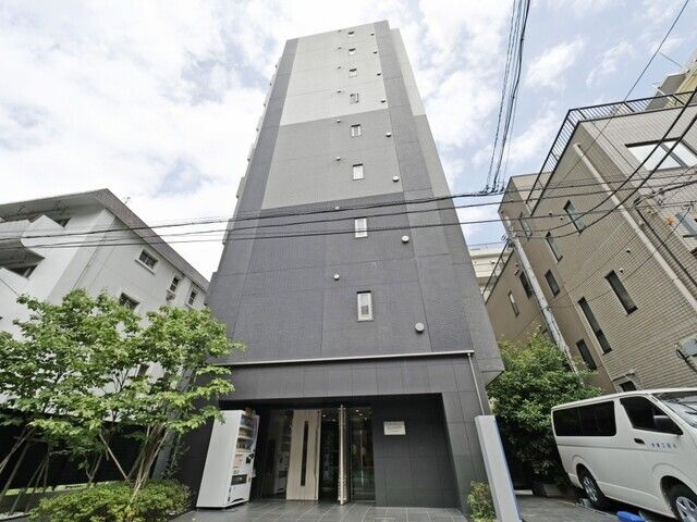 エル・グランジュテ武蔵小杉の外観