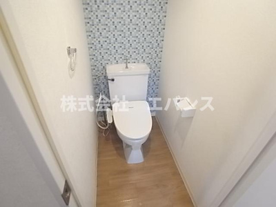 【トイレ】 | 第5センチュリーハイム | トイレもきれいです