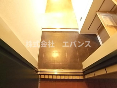 【玄関】 | 第5センチュリーハイム | 落ち着いた玄関です