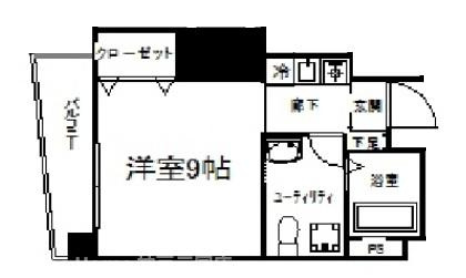 ポルト新神戸の間取り