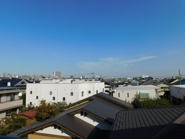 カーサ・マルフィールの展望
