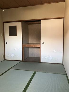 ナルセアパートの収納