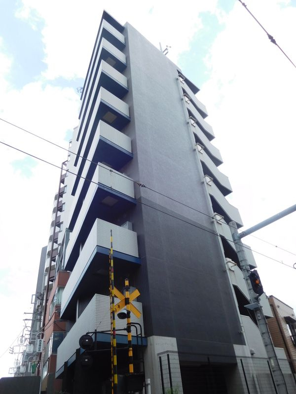 ＶＡＬＥＳＩＡ椎名町駅前ＣＩＴＹの外観