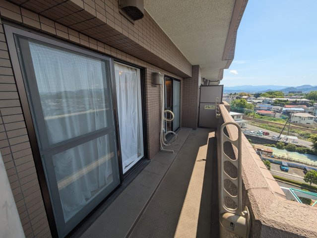 【バルコニー】 | シャルマンコーポ三島 中古マンション XM06180 | シャルマンコーポ三島　バルコニー