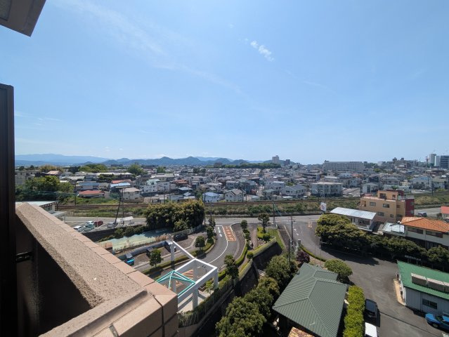 【展望】 | シャルマンコーポ三島 中古マンション XM06180 | シャルマンコーポ三島　バルコニーからの眺望